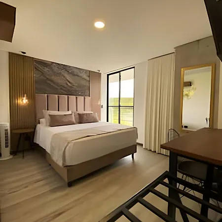 Epic Suites X Ahead Pereira Extérieur photo