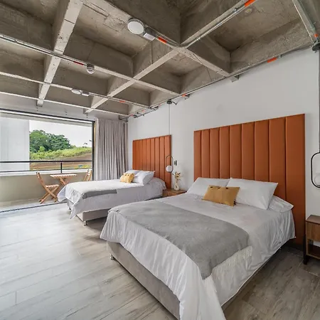 Epic Suites X Ahead Pereira Extérieur photo
