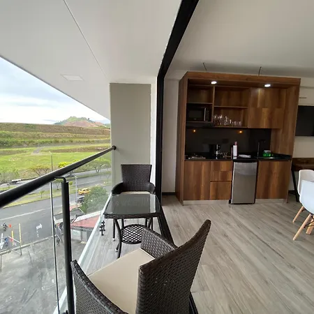 Epic Suites X Ahead Pereira Extérieur photo