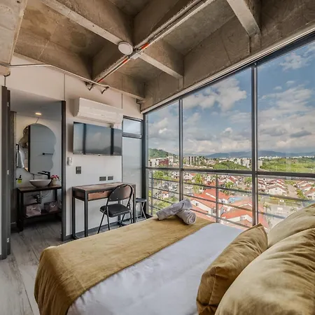 Epic Suites X Ahead Pereira Extérieur photo
