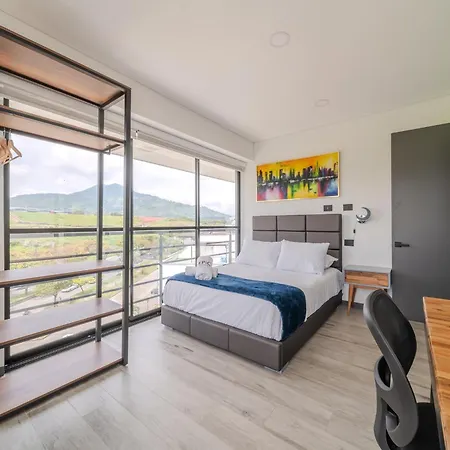Epic Suites X Ahead Pereira Extérieur photo