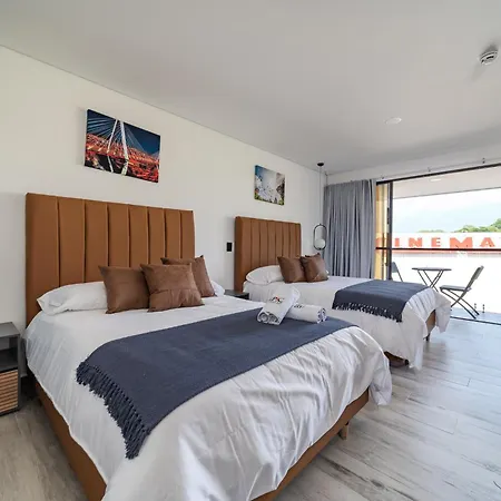 Epic Suites X Ahead Pereira Extérieur photo