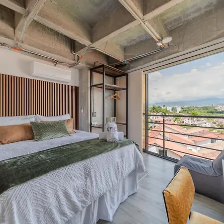 Epic Suites X Ahead Pereira Extérieur photo
