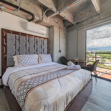 Epic Suites X Ahead Pereira Extérieur photo
